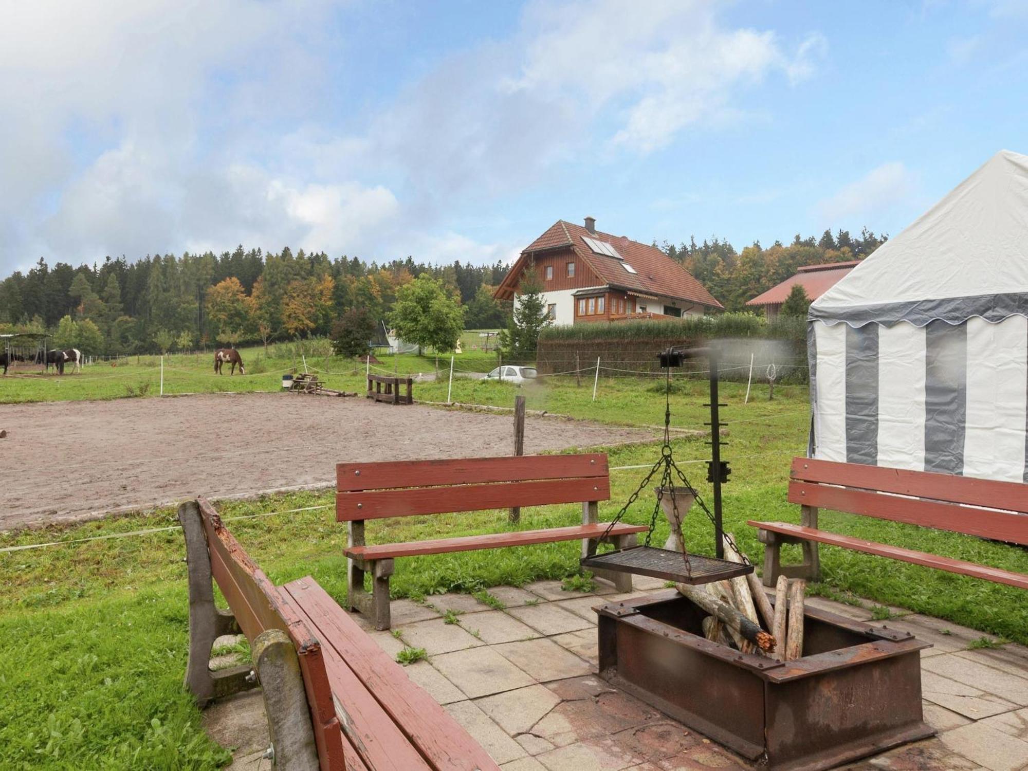 Modern Apartment In Waldachtal Near The Forest Esterno foto